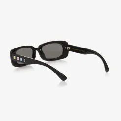Dolce amp; Gabbana Girls Black DG Charms Sunglasses New