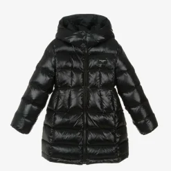 Dolce amp; Gabbana Girls Black Down Padded Puffer Coat Outlet