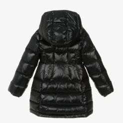 Dolce amp; Gabbana Girls Black Down Padded Puffer Coat Outlet