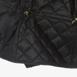 Moncler Enfant Girls Black Down Quilted Philanta Jacket Best