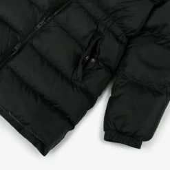 Tommy Hilfiger Girls Black Down-Padded Puffer Coat
