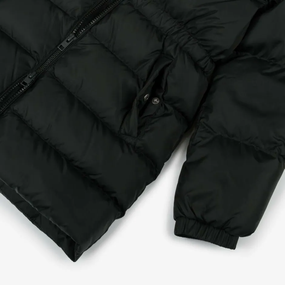 Tommy Hilfiger Girls Black Down-Padded Puffer Coat