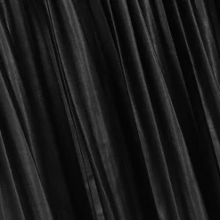 NAME IT Girls Black Faux Leather Pleated Skirt Online