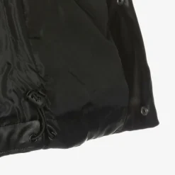 Mayoral Girls Black Faux Leather Puffer Gilet Best