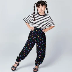 Mini Melissa Girls Black Glitter Bow Jelly Sandals Sale