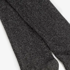 Boboli Girls Black Glitter Cotton Tights New