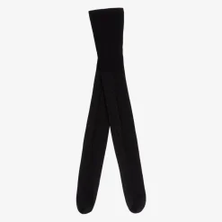Abel amp; Lula Girls Black Glitter Tights Best