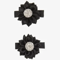 Cute Cute Girls Black Hair Clips (2 Pack) Best