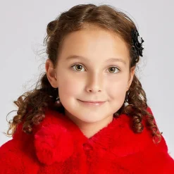 Cute Cute Girls Black Hair Clips (2 Pack) Best