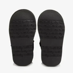 Lelli Kelly Girls Black Heart & Diamanté Suede Boots Sale