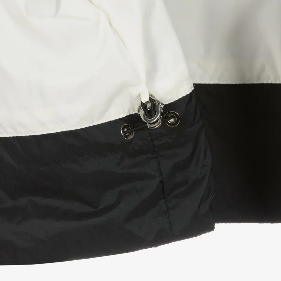 Moncler Enfant Girls Black Hooded Ailisia Jacket Clearance