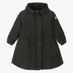 Moncler Enfant Girls Black Ioudith Coat & Down-Padded Gilet Online