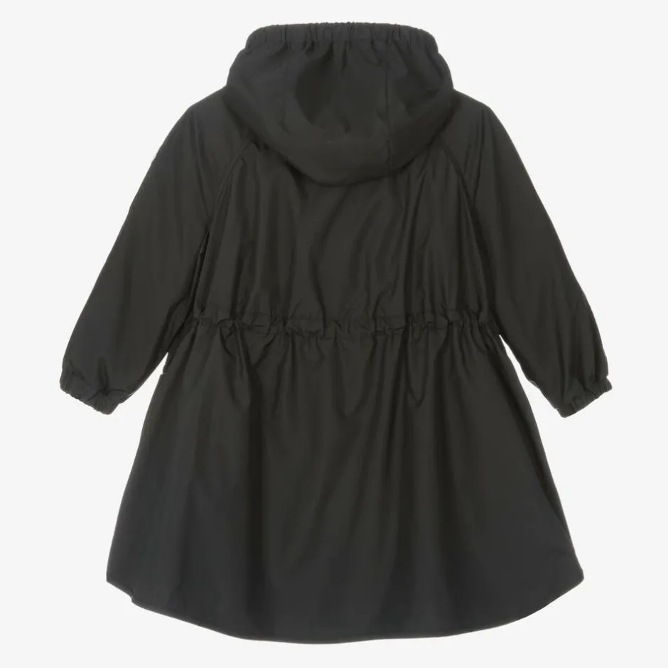 Moncler Enfant Girls Black Ioudith Coat & Down-Padded Gilet Online