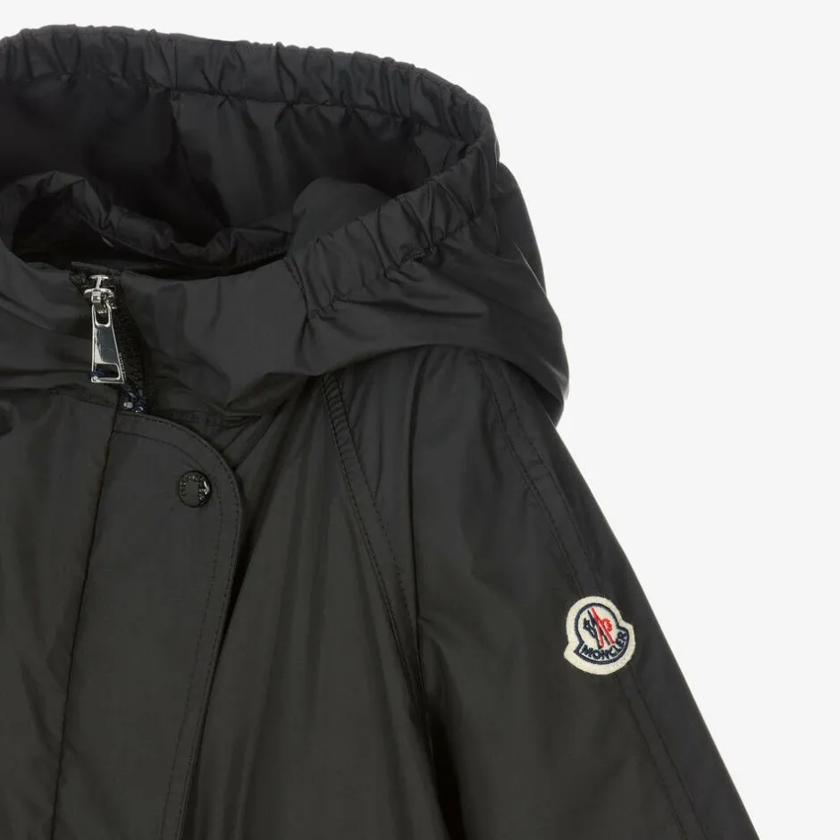 Moncler Enfant Girls Black Ioudith Coat & Down-Padded Gilet Online