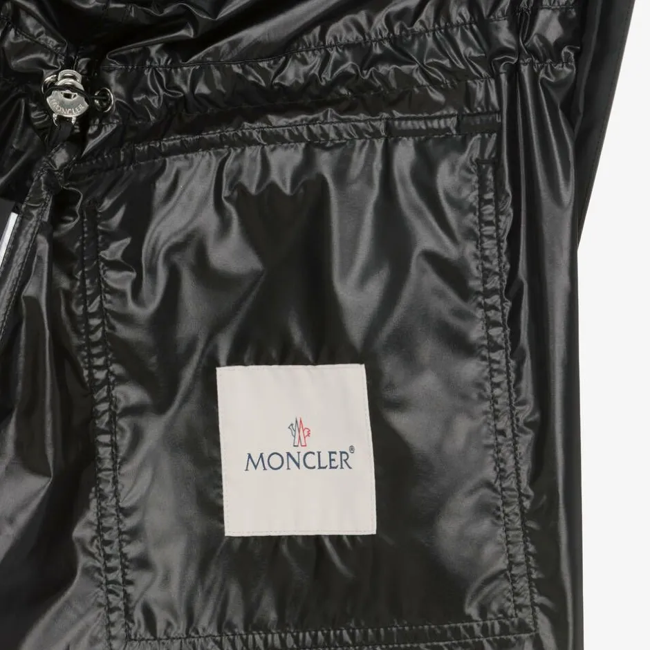 Moncler Enfant Girls Black Ioudith Coat & Down-Padded Gilet Online