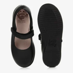 Lelli Kelly Girls Black Leather Shoes Sale