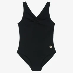 Danskin Girls Black Leotard Bodysuit Clearance
