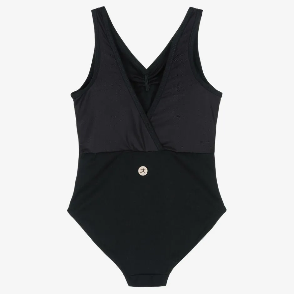 Danskin Girls Black Leotard Bodysuit Clearance