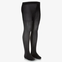 Mayoral Girls Black Lurex Tights Sale