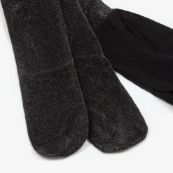 Mayoral Girls Black Lurex Tights Sale