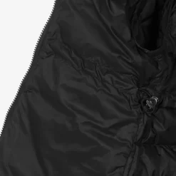 Moncler Enfant Girls Black Meillon Puffer Coat