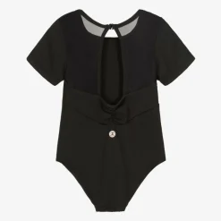 Danskin Girls Black Mesh Leotard Discount