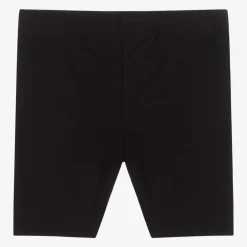 Childrensalon Essentials Girls Black Organic Cycling Shorts (3 Pack) Online