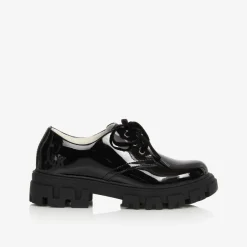 Lelli Kelly Girls Black Patent Leather Shoes Hot