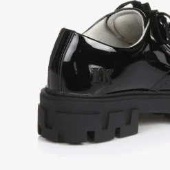 Lelli Kelly Girls Black Patent Leather Shoes Hot