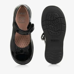 Geox Girls Black Patent Leather Pumps Online