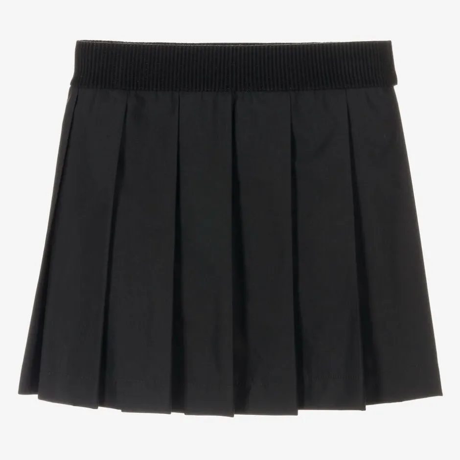 Moncler Enfant Girls Black Pleated Skirt Hot