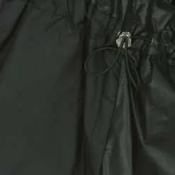 Moncler Enfant Girls Black Ruffle Wete Coat