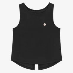 Danskin Girls Black Sleeveless Sports Top Sale