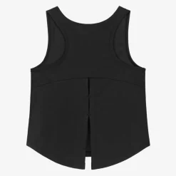 Danskin Girls Black Sleeveless Sports Top Sale