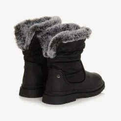 Mayoral Girls Black Snow Boots Clearance
