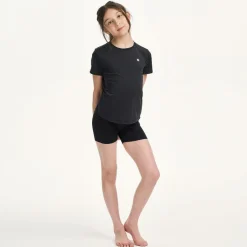 Danskin Girls Black Sports Shorts Sale