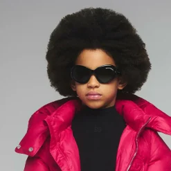 Dolce amp; Gabbana Girls Black Tinted Sunglasses Discount