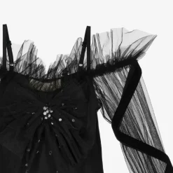Tutu du Monde Girls Black Tulle Tutu Dress Clearance