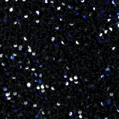 NAME IT Girls Black Velour & Sequin Top Outlet