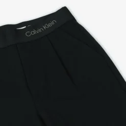 Calvin Klein Girls Black Wide Leg Trousers