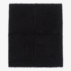 Jamiks Girls Black Wool & Cashmere Snood New
