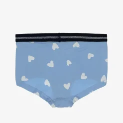 NAME IT Girls Blue & Pink Cotton Knickers (2 Pack) Sale
