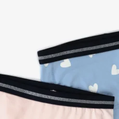 NAME IT Girls Blue & Pink Cotton Knickers (2 Pack) Sale