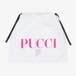 PUCCI Girls Blue & Pink Vivara Swimsuit Outlet