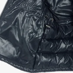 Moncler Enfant Girls Blue Ania Down Puffer Gilet Best