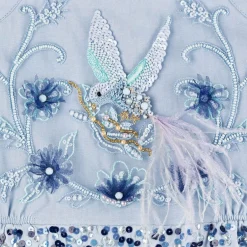 Tutu du Monde Girls Blue Bluebird Onesie Costume Best