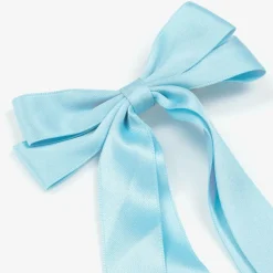 Bowtique London Girls Blue Bow Hair Clip (12cm) Hot