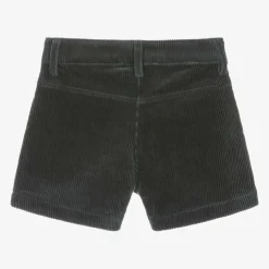 Tartine et Chocolat Girls Blue Corduroy Shorts Clearance