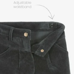 Tartine et Chocolat Girls Blue Corduroy Shorts Clearance