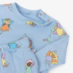 Stella McCartney Kids Girls Blue Cotton Fairies Tracksuit Online